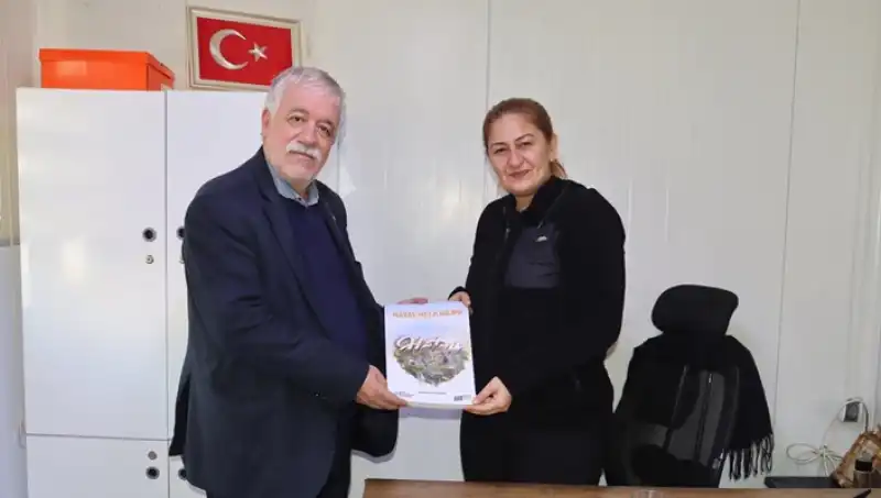 TGC Heyetinden “Depremzedelerin Ablası” Çilem Artan’a Ziyaret