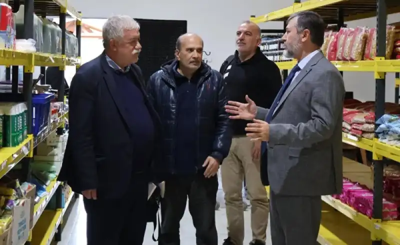 TGC Hatay Heyetinden İl Müftüsü Mevlüt Topçu’ya Hayırlı Olsun Ziyareti 