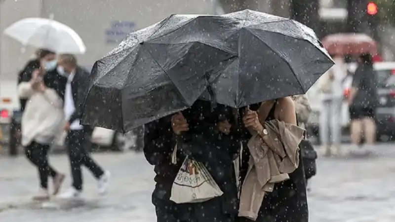Meteoroloji’den Doğu Akdeniz İçin “Çok Kuvvetli Yağış” Uyarısı