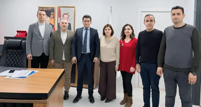 Bayındır Memur-Sen’den TKGM Hatay 12. Bölge Müdürlüğü’ne Ziyaret