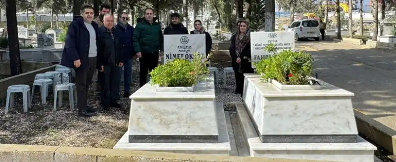 Merhume Nimet Öksüz, Vefatının Yıldönümünde Hatim Ve Dualarla Anıldı 