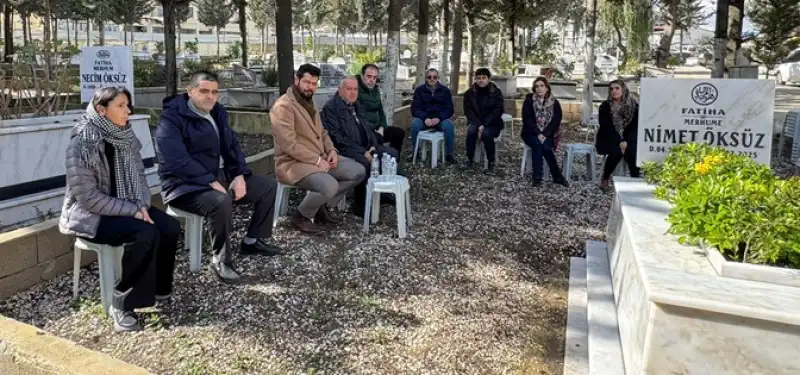 Merhume Nimet Öksüz, Vefatının Yıldönümünde Hatim Ve Dualarla Anıldı 