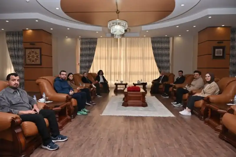 “Çocuklar Gülsün Diye Hatay’dayız” Proje Ekibinden Üniversitemize Ziyaret