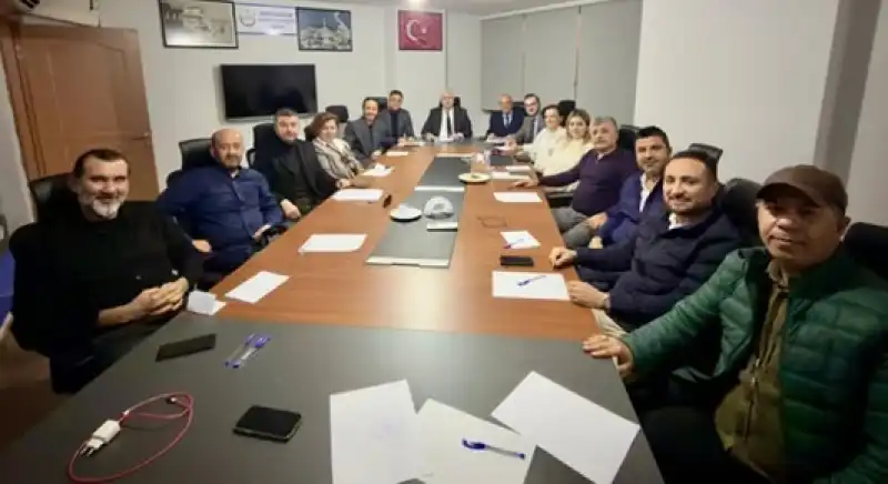 Aykut Davut Öktem “İskenderun’a Değer Katacak Projeler Için çalışıyoruz” 