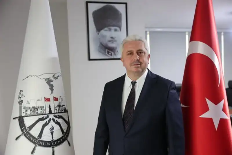Aykut Davut Öktem “İskenderun’a Değer Katacak Projeler Için çalışıyoruz” 