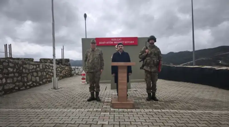 Yayladağı Sınır Hattında Denetim: Kaymakam Yazıcı Hudut Karakollarını Ziyaret Etti