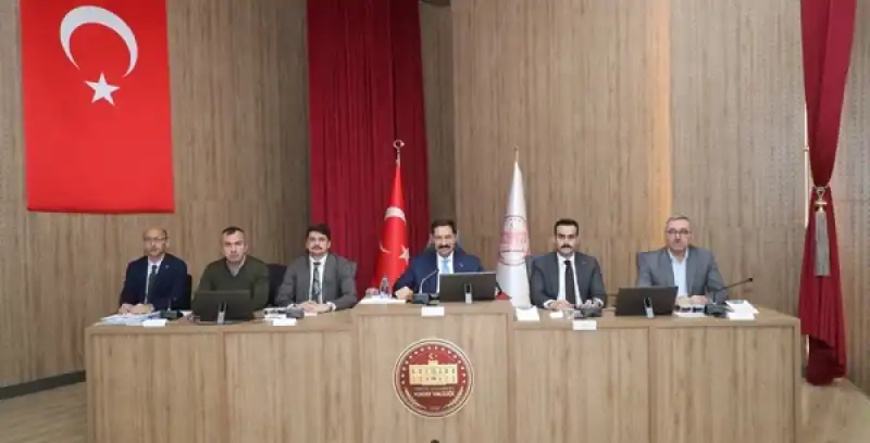 Vali Masatlı: Konutların İnşa Süreci Takibimizde