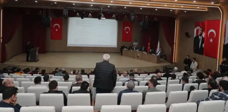 Vali Masatlı: Konutların İnşa Süreci Takibimizde