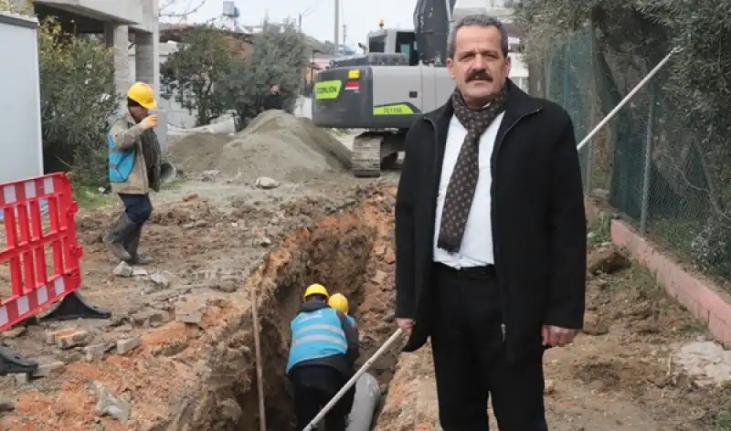 Samandağ’da 23,7 Milyon Euroluk Altyapı Yatırımında çalışmalar Başladı