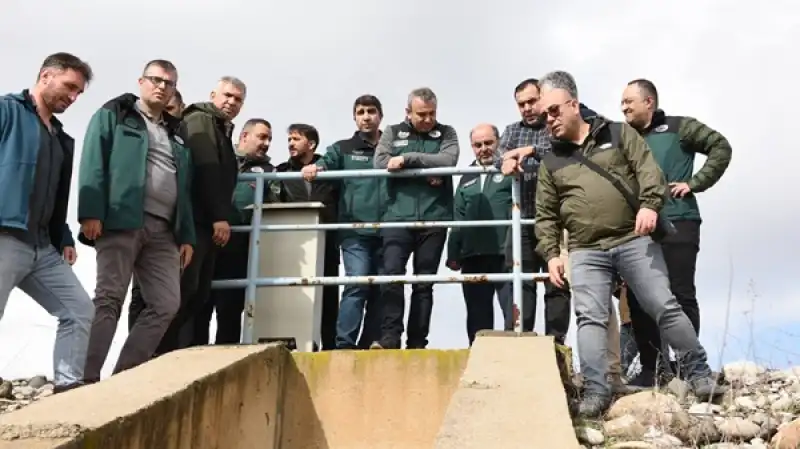 Yoğun Yağış Uyarısı Sonrası DSİ Kritik Noktalarda