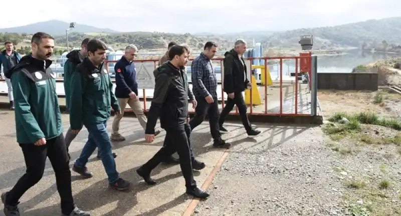 Yoğun Yağış Uyarısı Sonrası DSİ Kritik Noktalarda