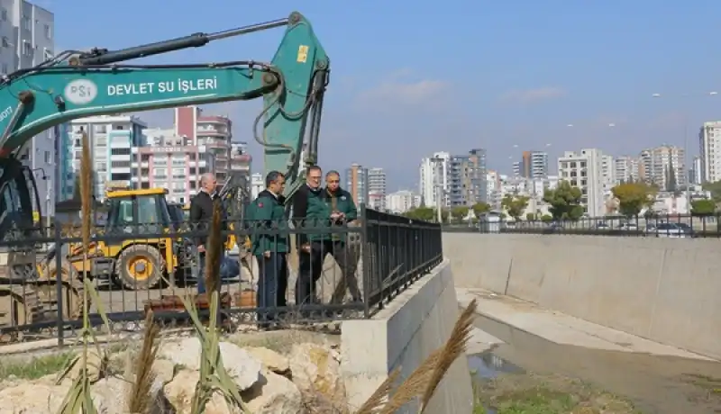 Yoğun Yağış Uyarısı Sonrası DSİ Kritik Noktalarda