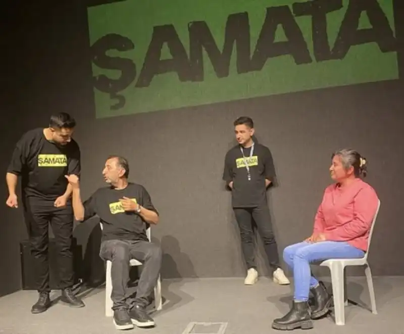 Antakya’nın Kültür Sanat Yolculuğunda Yeni Bir Soluk: Tiyatro şamata