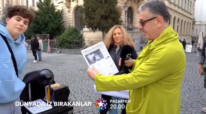 Dünyada İz Bırakanlar Yayın Hayatına Başlıyor