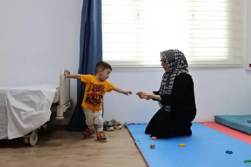 Eren’in Azmi HBB Ile Umuda Dönüştü