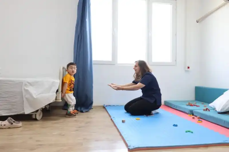 Eren’in Azmi HBB Ile Umuda Dönüştü