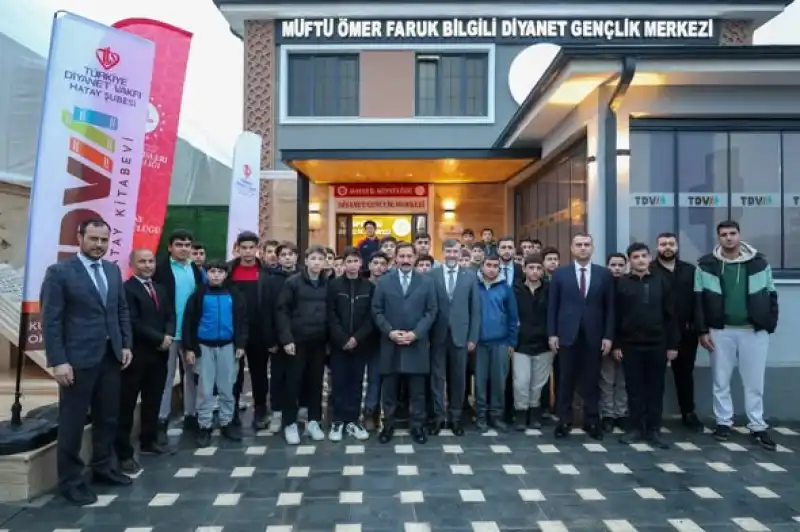 Vali Mustafa Masatlı Gençlerle Gönül Köprüsü Kurdu