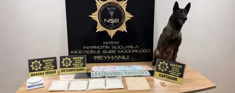 Evden Uyuşturucu, Bahçeden Silah Çıktı!