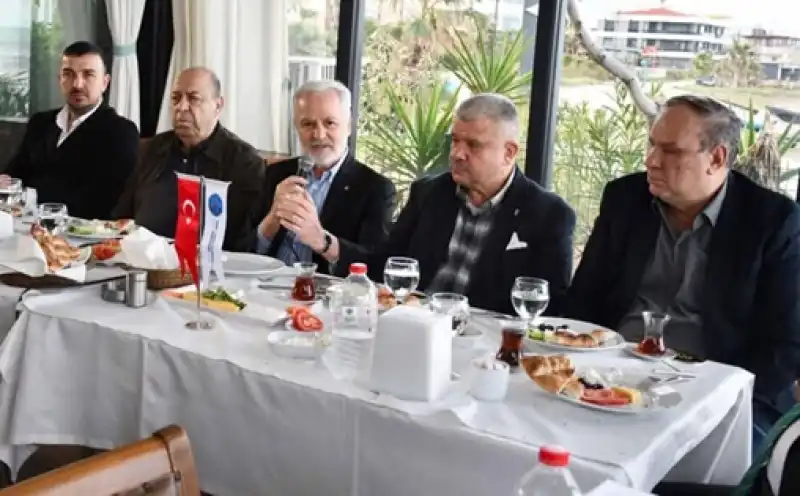 İTSO, Basın Mensuplarıyla Kahvaltıda Buluştu