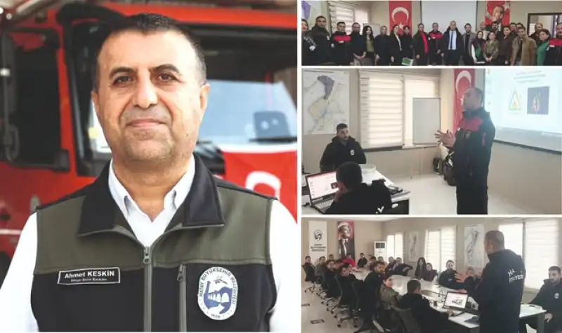 HBB Itfaiye ’den Personeline Kritik Yangın Eğitimi