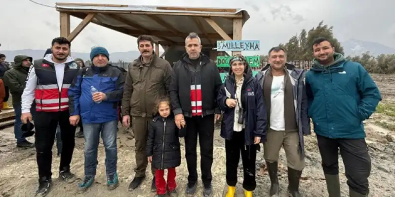 Göçmen Kuşların Cenneti Milleyha’da Anlamlı Açılış