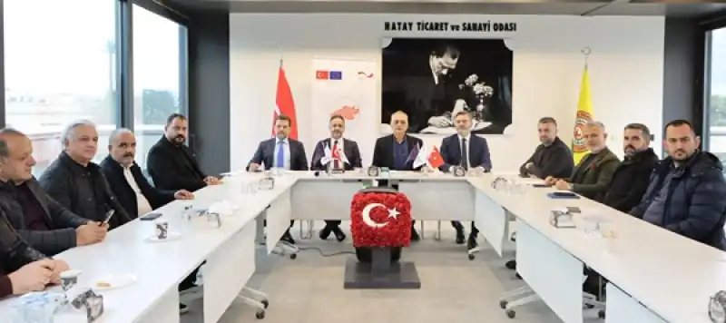 Hatay’da Yeşil Dönüşüm İçin “Growing Green Together” Projesi Başladı