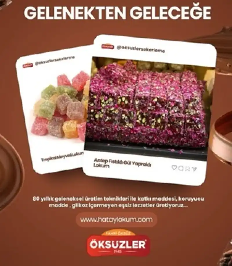 Ramazan’a Tatlı Hazırlık: Fahri Öksüz Şekerleme ’de Lokum Kazanları Kaynıyor