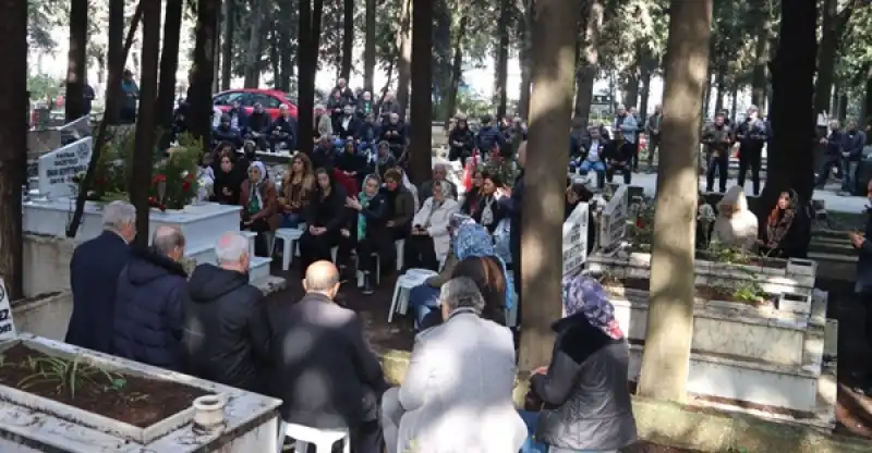 Gazeteci Sinan Seyfettin Mezarı Başında Anıldı