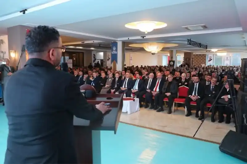 Hatay’da “Huzurlu Mahalle, Huzurlu Köy, Güçlü Türkiye” Buluşması