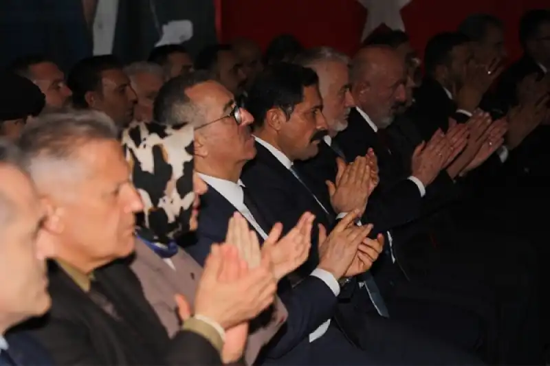 Hatay’da “Huzurlu Mahalle, Huzurlu Köy, Güçlü Türkiye” Buluşması