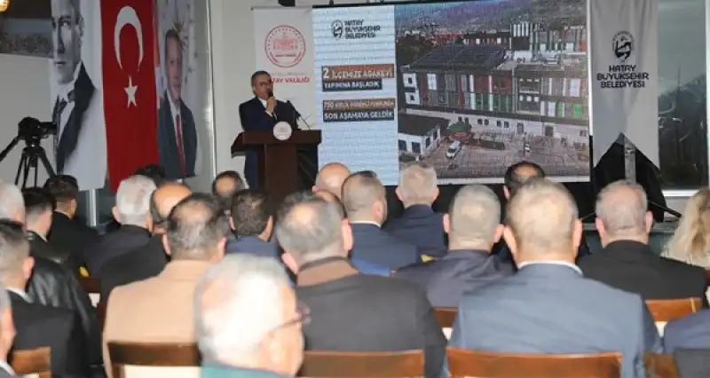 Hatay’da “Huzurlu Mahalle, Huzurlu Köy, Güçlü Türkiye” Buluşması