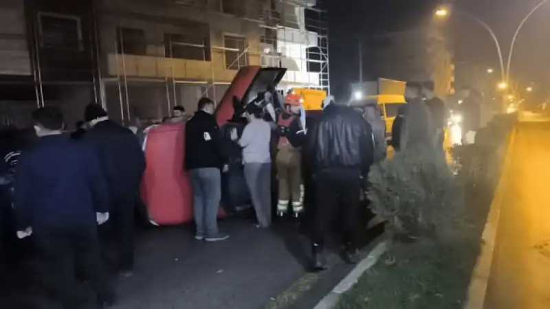 Dörtyol’da Zincirleme Trafik Kazası: 4 Yaralı