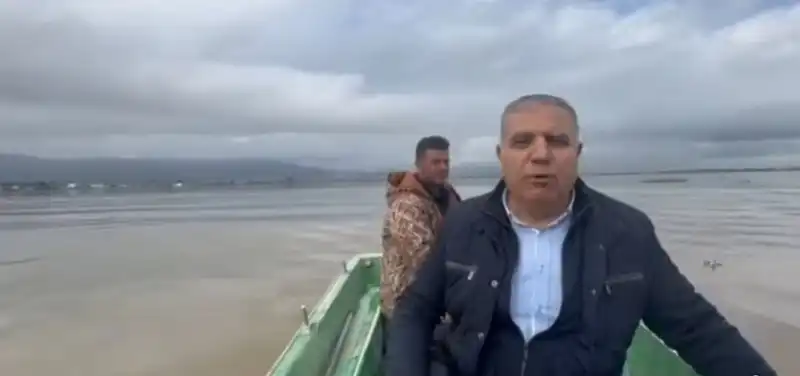 Güzelmansur: “Sebep Şubat Yağmuru Değil, Asi Kanallarını Temizlemeyen DSİ”