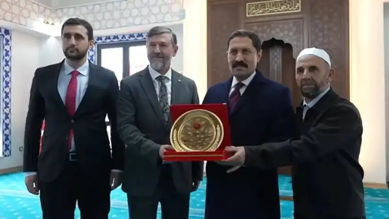 Hatay’da 119’uncu Cami Dualarla Hizmete Açıldı