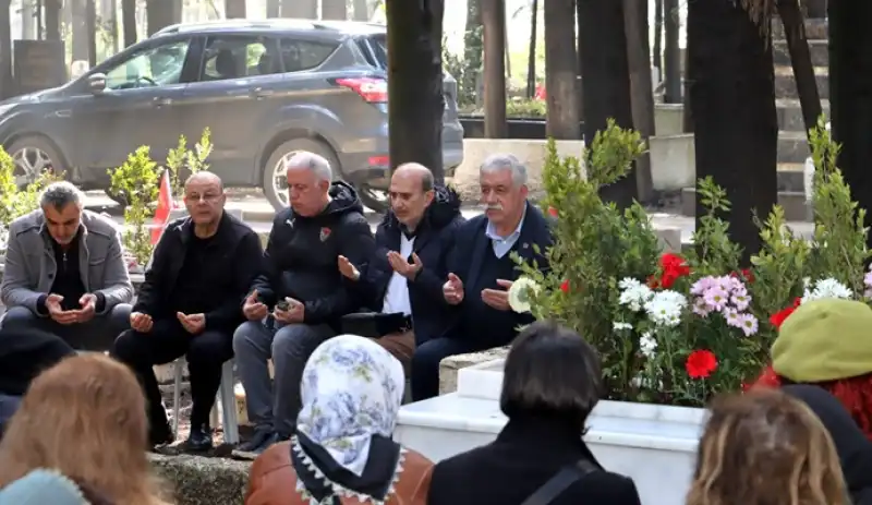 TGC Hatay, Merhum Gazeteci Sinan Seyfettin’i Andı