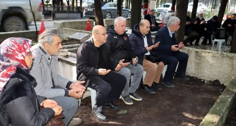 TGC Hatay, Merhum Gazeteci Sinan Seyfettin’i Andı