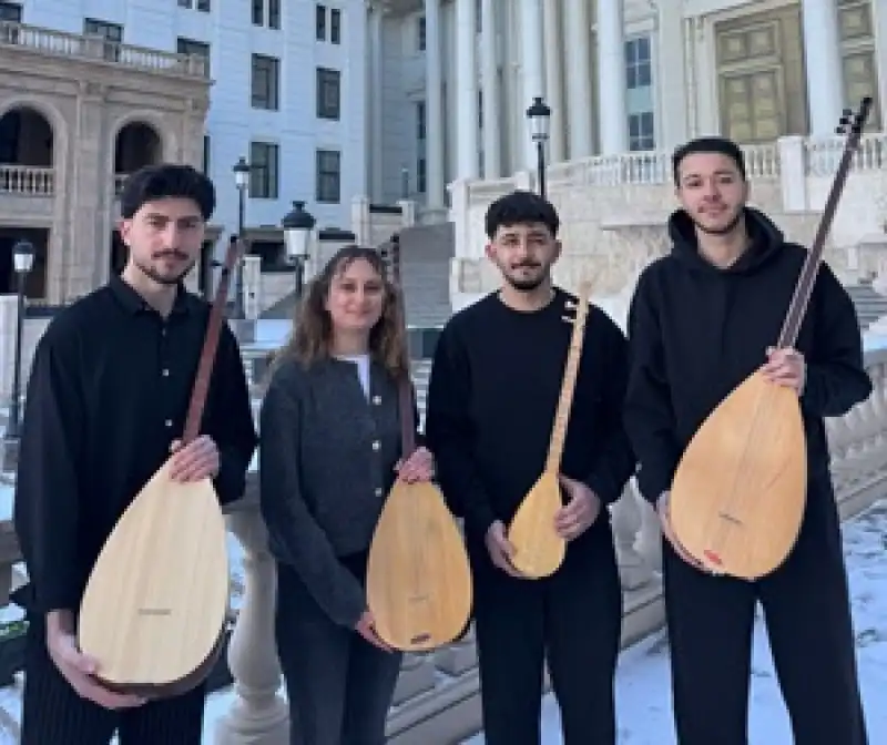 Ahenk Dörtlüsü İlk Konseriyle Sahneye “Birlikte” Dedi