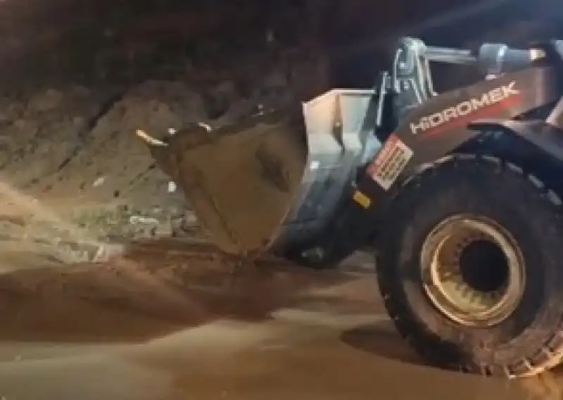 Şiddetli Yağışlar Sonrası Ekipler Teyakkuzdaydı