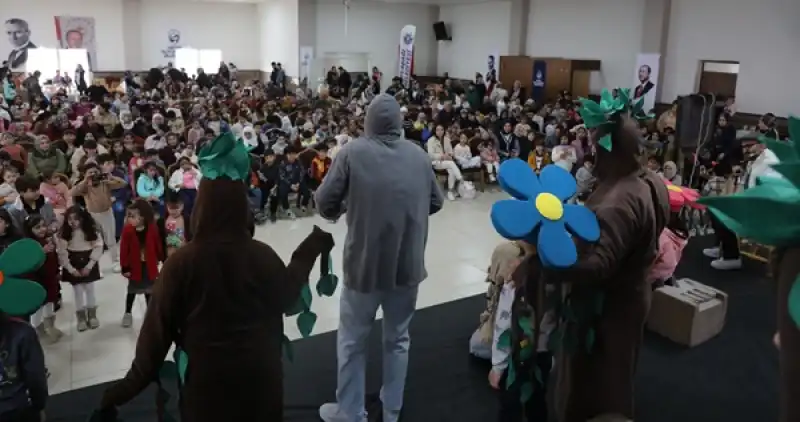 HBB’den çocuk şenliği Coşkusu