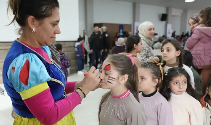 HBB’den çocuk şenliği Coşkusu