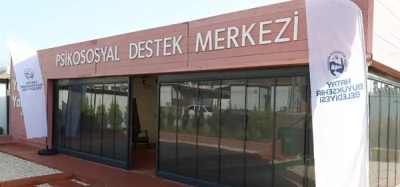 HBB Psikososyal Destek Merkezi Açıldı