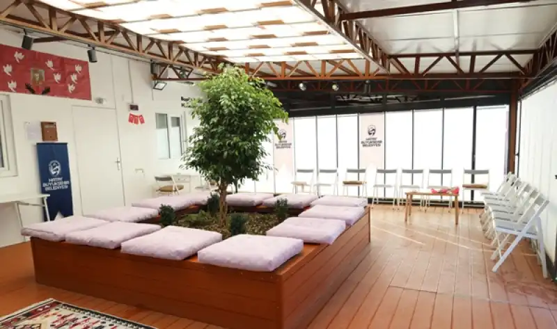 HBB Psikososyal Destek Merkezi Açıldı