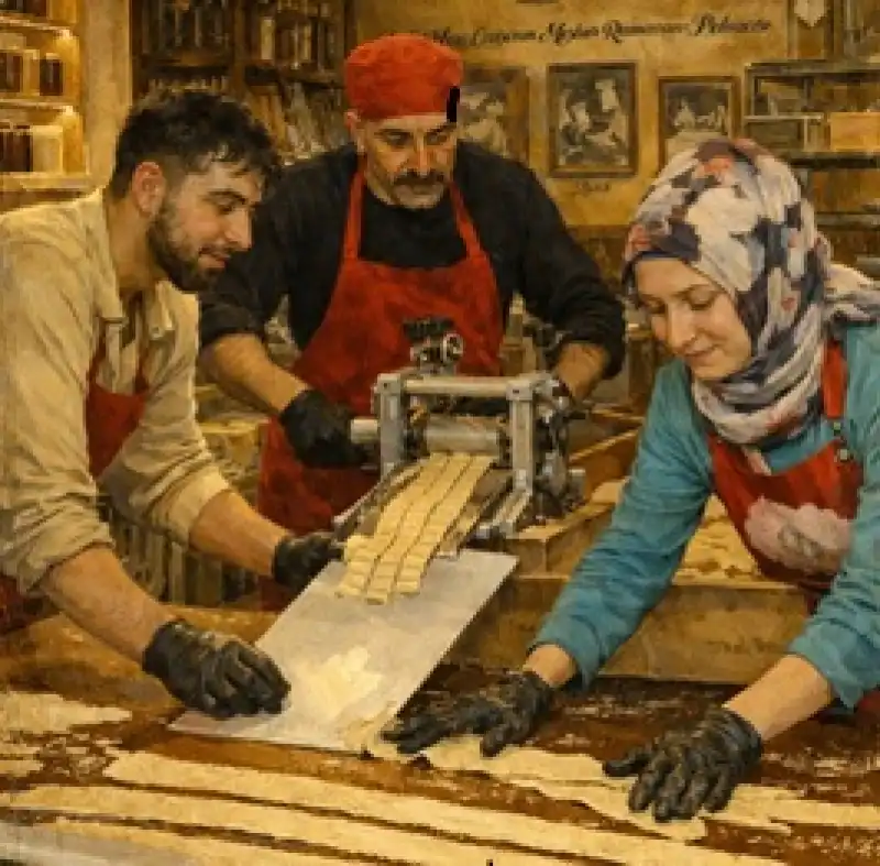 Küncülü Küncülü, Ramazan’ın Gülü: Ramazan Öncesi Tezgahta