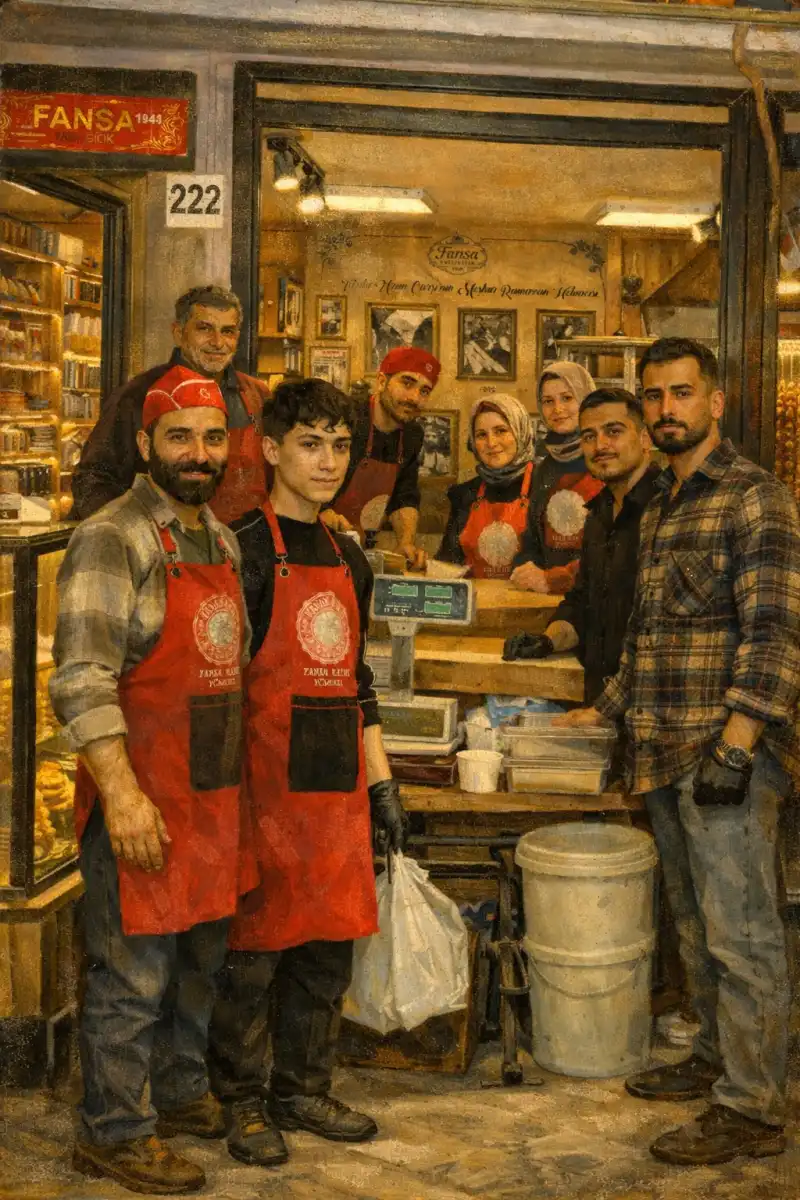 Küncülü Küncülü, Ramazan’ın Gülü: Ramazan Öncesi Tezgahta