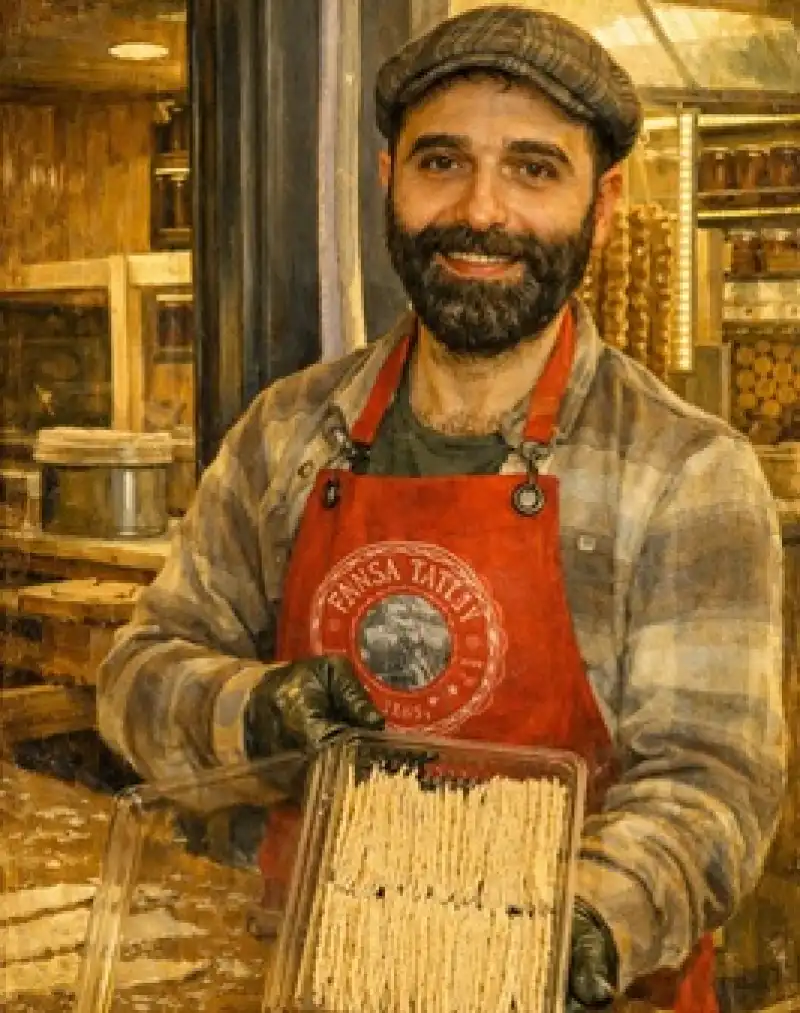 Küncülü Küncülü, Ramazan’ın Gülü: Ramazan Öncesi Tezgahta