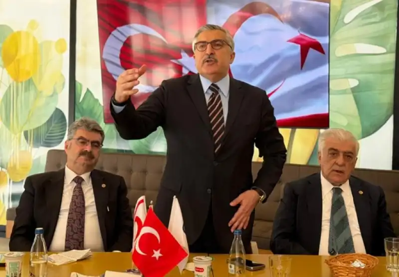 Hüseyin Yayman KKTC’de Temaslarda Bulundu