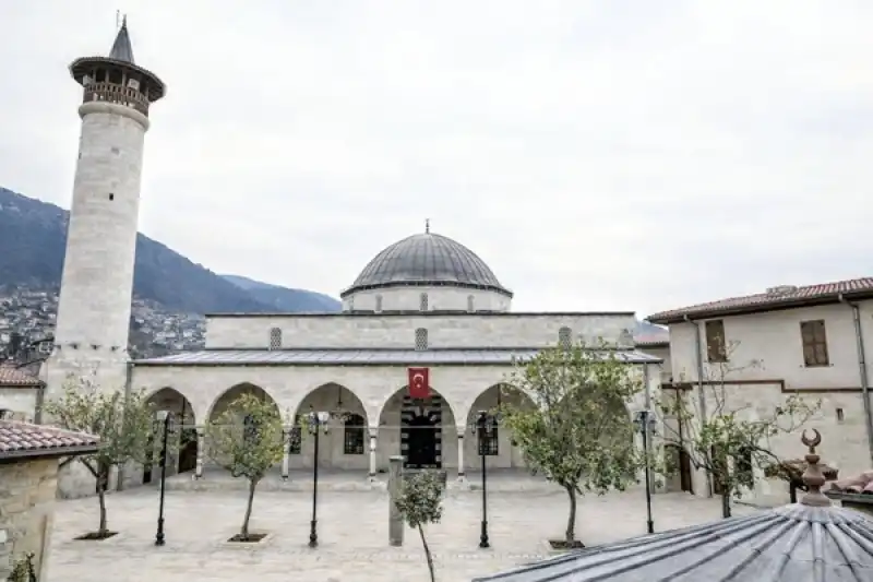 Habib-i Neccar Camii Ramazan’da Yeniden Cemaatine Kavuşuyor