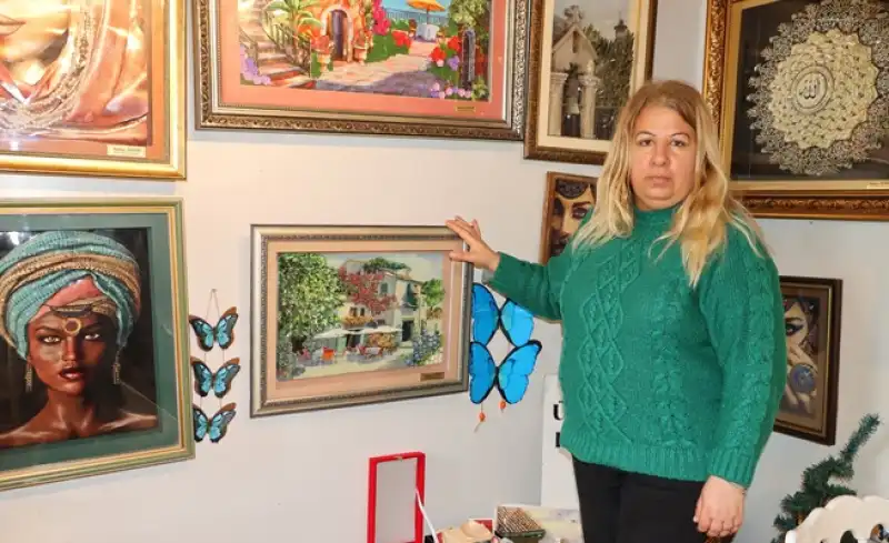 Deprem Aldı, Sanat Korudu: Nadya Zateri’nin En Değerli Eseri