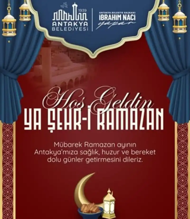 Başkan Yapar’dan ‘Ramazan’ Mesajı