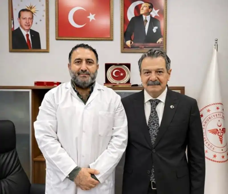 Hatay İl Emniyet Müdürlüğü’nden Başhekime Ziyaret